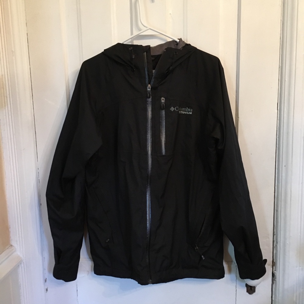 Columbia Titanium Rain Coat